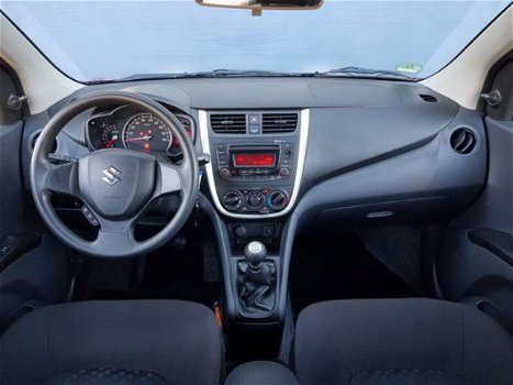 Suzuki Celerio - 1.0 Comfort airco, cv audio, elec ramen enz 5 drs airco bj 2015 apk sept 2021 - 1
