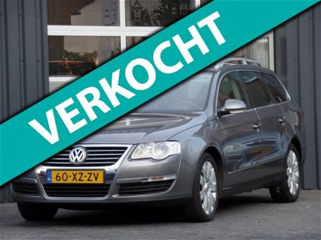 Volkswagen Passat Variant - 2.0 TDI Highline Business DSG, Leder, PDC, Navi, Clima, Cruise, Trekhaak - 1