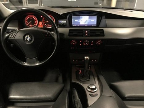 BMW 5-serie - 535d High Executive Leer Navigatie Xenon Comforstoelen met ventilatie/stoelverw. Elekt - 1