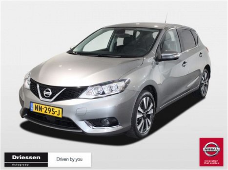 Nissan Pulsar - 1.2 DIG-T N-Connecta (Navigatie - Achteruitrijcamera) - 1