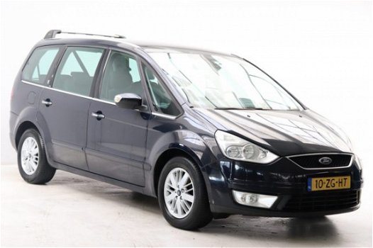 Ford Galaxy - 2.0 TDCi Ghia 7 Persoon, Climate Control, LM - 1