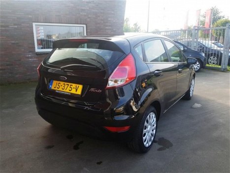 Ford Fiesta - 1.0 Style 5DRS, Navi, Airco, Zeer Mooi, 4 seiz. band, Garantie, Rijklaarprijs, - 1