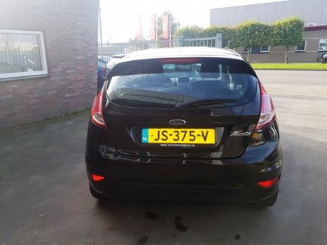 Ford Fiesta - 1.0 Style 5DRS, Navi, Airco, Zeer Mooi, 4 seiz. band, Garantie, Rijklaarprijs, - 1