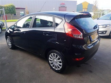 Ford Fiesta - 1.0 Style 5DRS, Navi, Airco, Zeer Mooi, 4 seiz. band, Garantie, Rijklaarprijs, - 1