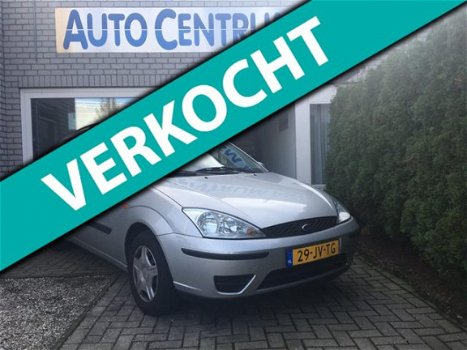 Ford Focus Wagon - 1.6-16V Cool Edition Prachtige auto - 1