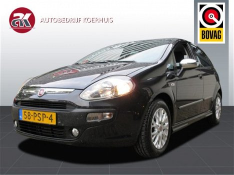 Fiat Punto Evo - 1.3 M-Jet Dynamic CLIMA/CRUISE/LICHTMETAAL/TREKHAAK - 1