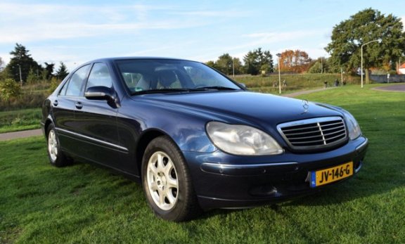 Mercedes-Benz S-klasse - 320 Automaat ( Nieuwstaat )Youngtimer - 1