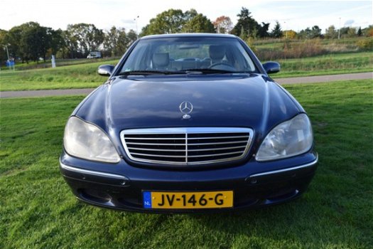 Mercedes-Benz S-klasse - 320 Automaat ( Nieuwstaat )Youngtimer - 1