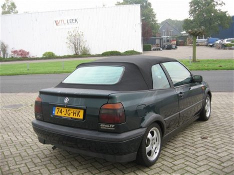 Volkswagen Golf Cabriolet - 1.8 - 1