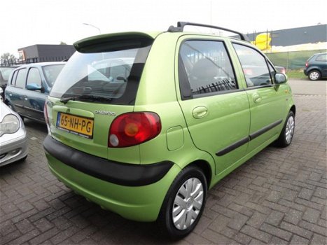 Daewoo Matiz - 0.8 Class 5 deurs, nwe APK en superzuinig - 1