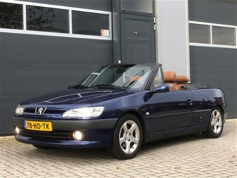 Peugeot 306 Cabriolet - 1.6 LPG-G3 | 2e eig | APK sept-20 - 1