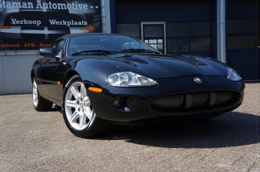 Jaguar XKR - 4.0 V8 Convertible absolute nieuw staat - 1