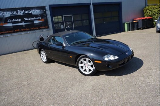 Jaguar XKR - 4.0 V8 Convertible absolute nieuw staat - 1