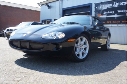 Jaguar XKR - 4.0 V8 Convertible absolute nieuw staat - 1