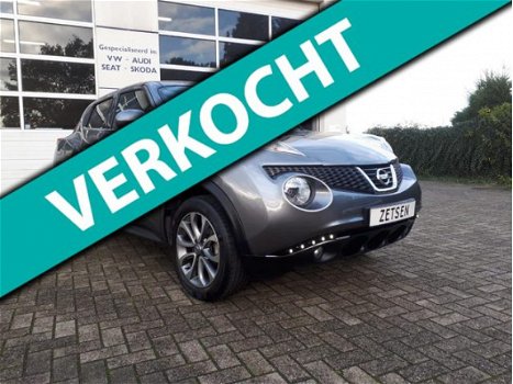 Nissan Juke - 1.6 Connect Edition , Automaat, 49.000km - 1