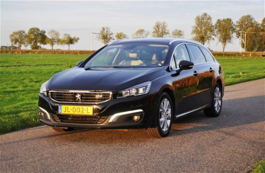 Peugeot 508 SW - 1.6 BlueHDi Blue Lease Premium zeer luxe uitvoering in goede staat met diverse extr - 1