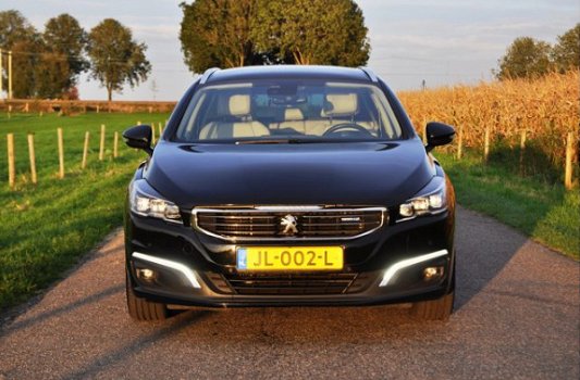 Peugeot 508 SW - 1.6 BlueHDi Blue Lease Premium zeer luxe uitvoering in goede staat met diverse extr - 1