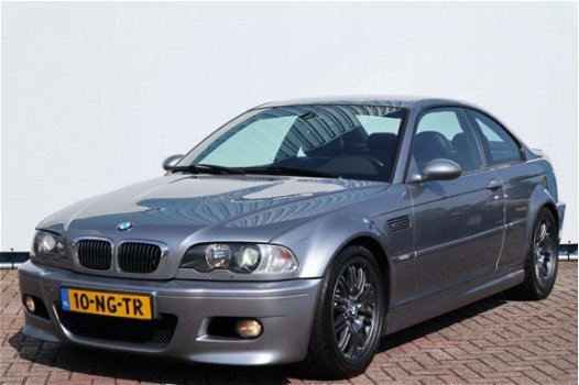 BMW 3-serie Coupé - M3 343pk 6 bak, Originele NL auto183.dkm Xenon, Leder+Sportstoelen, Clima, Cruis - 1