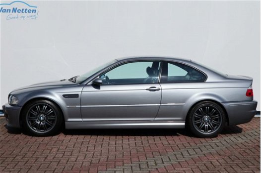 BMW 3-serie Coupé - M3 343pk 6 bak, Originele NL auto183.dkm Xenon, Leder+Sportstoelen, Clima, Cruis - 1