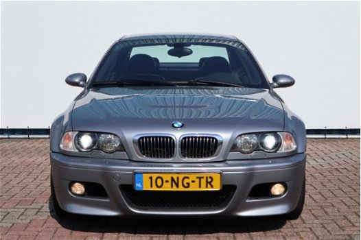 BMW 3-serie Coupé - M3 343pk 6 bak, Originele NL auto183.dkm Xenon, Leder+Sportstoelen, Clima, Cruis - 1