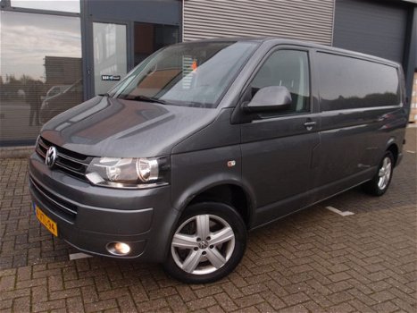 Volkswagen Transporter - 2.0 TDI L2H1 marge 132kw Comfortline navi airco cruise lang btw vrij - 1