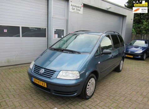 Volkswagen Sharan - 2.0 2004 7Persoon-Clima-Cruis-Trekhaak-APK - 1