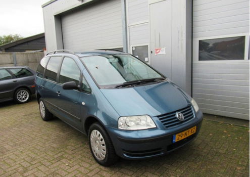 Volkswagen Sharan - 2.0 2004 7Persoon-Clima-Cruis-Trekhaak-APK - 1