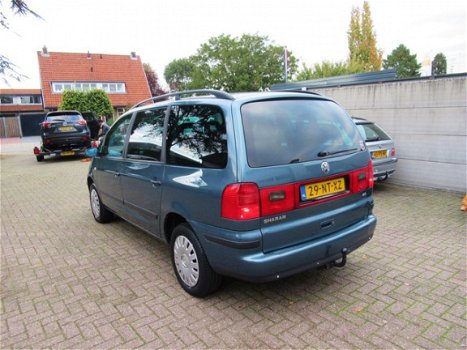 Volkswagen Sharan - 2.0 2004 7Persoon-Clima-Cruis-Trekhaak-APK - 1