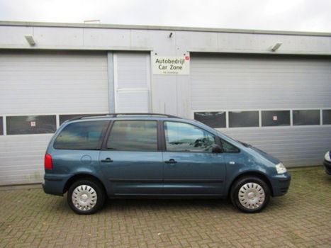 Volkswagen Sharan - 2.0 2004 7Persoon-Clima-Cruis-Trekhaak-APK - 1