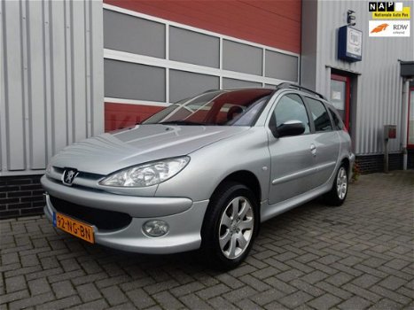 Peugeot 206 SW - 1.4 XS clima / cruise / lmv apk 9-2020 - 1