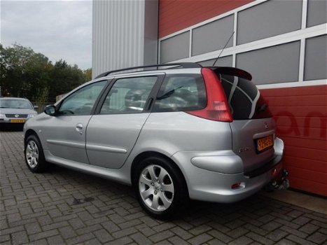 Peugeot 206 SW - 1.4 XS clima / cruise / lmv apk 9-2020 - 1