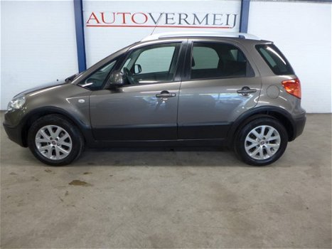 Fiat Sedici - 1.6 16v 120pk 4x2 Emotion, climat control, trekhaak, hoge zit - 1