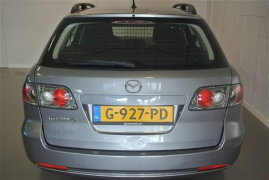 Mazda 6 Sport - 6 Sportbr. 2.0 Luxury /Ecc/ Cruise/ Xenon/ BOSE/ bj. 2007 - 1