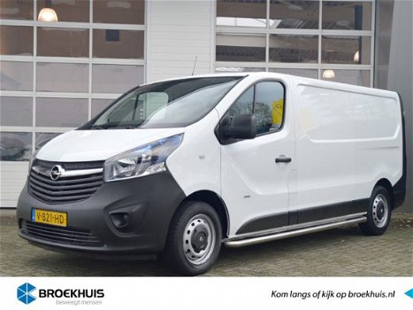 Opel Vivaro - 1.6 CDTI L2H1 Edition / Navigatie / Parkeersensoren / Sidebars - 1