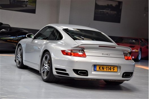 Porsche 911 - 3.6 *Turbo* 481pk|Keramische Remmen |Navi|Leder|Historie - 1