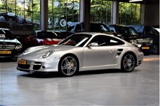 Porsche 911 - 3.6 *Turbo* 481pk|Keramische Remmen |Navi|Leder|Historie