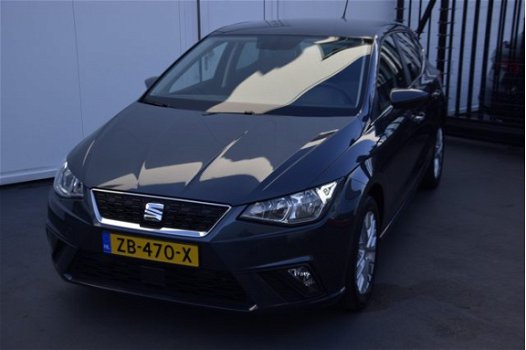 Seat Ibiza - 1.0 TSI 95 pk Style Business Intense Active info Display Navigatie PDC 16 inch LM velge - 1