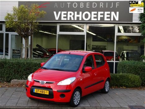 Hyundai i10 - 1.1 Dynamic INCL NIEUWE APK - AUX -5 DEURS - NL AUTO - KM STAND NAP - 1