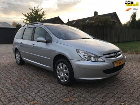 Peugeot 307 SW - 1.6 16V Pack 2003, APK, Airco, Glasdak, Mooie auto - 1