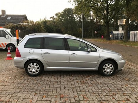 Peugeot 307 SW - 1.6 16V Pack 2003, APK, Airco, Glasdak, Mooie auto - 1