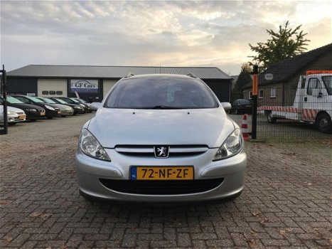 Peugeot 307 SW - 1.6 16V Pack 2003, APK, Airco, Glasdak, Mooie auto - 1