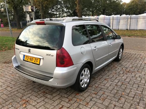 Peugeot 307 SW - 1.6 16V Pack 2003, APK, Airco, Glasdak, Mooie auto - 1