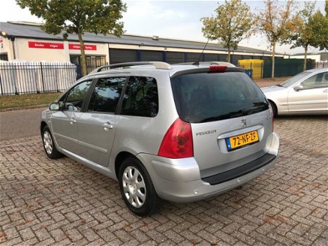 Peugeot 307 SW - 1.6 16V Pack 2003, APK, Airco, Glasdak, Mooie auto - 1