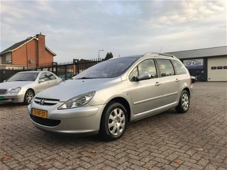 Peugeot 307 SW - 1.6 16V Pack 2003, APK, Airco, Glasdak, Mooie auto - 1