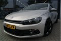 Volkswagen Scirocco - 1.4 TSI Highline >>NIEUWE MOTOR<< + LEER + NAVI + LM VELGEN - 1 - Thumbnail