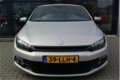 Volkswagen Scirocco - 1.4 TSI Highline >>NIEUWE MOTOR<< + LEER + NAVI + LM VELGEN - 1 - Thumbnail