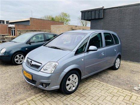 Opel Meriva - 1.6-16V Temptation 2de eigenaar airco ecc cruise control trekhaak dealer onderhouden - 1