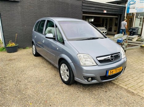 Opel Meriva - 1.6-16V Temptation 2de eigenaar airco ecc cruise control trekhaak dealer onderhouden - 1