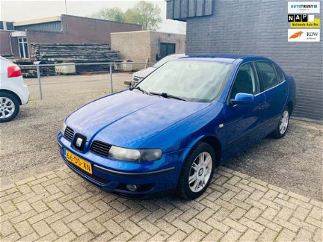 Seat Toledo - 1.6 Sport airco elek ramen trekhaak nette auto - 1