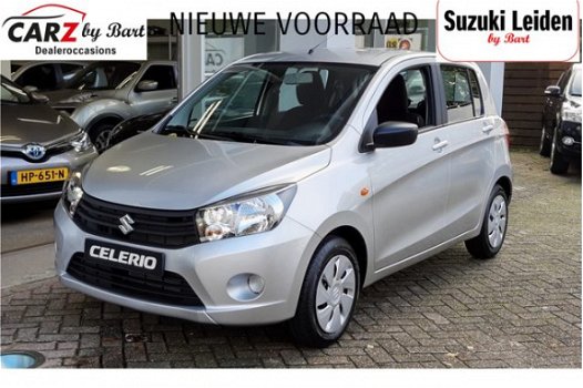 Suzuki Celerio - 1.0 COMFORT Navi | Airco | Bluetooth Optioneel Lichtmetalen velgen € 650, - 1